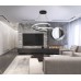 Потолочная люстра Smart Home LED LAMPS 81291 Natali Kovaltseva