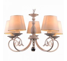 Подвесная люстра Montpellier Montpellier 79047-5C IVORY GOLD Natali Kovaltseva