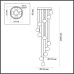 Потолочная люстра Jemstone 5084/60L Odeon Light