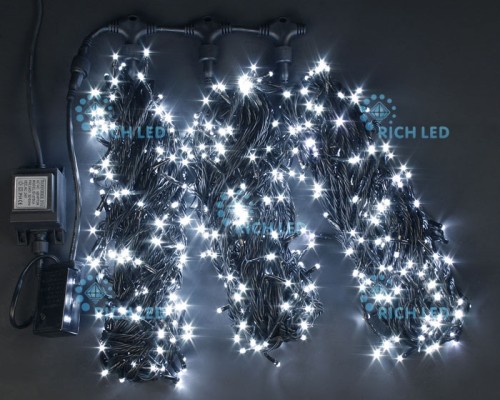 Гирлянда  RL-T3*20N2-B/W Rich LED