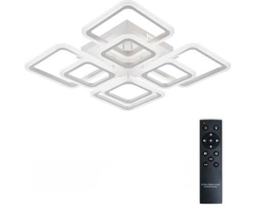 Потолочная люстра Spektr LED LAMPS 81108/4C Natali Kovaltseva