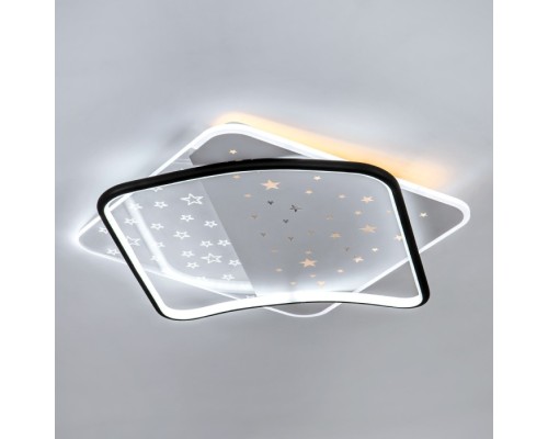 Потолочный светильник LED4U L1037-520 BK LED4U