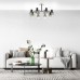 Потолочная люстра Diversity 2120/8P Black Escada