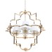 Подвесная люстра Baltimore LDP 8020-4 GD+WT Lumina Deco