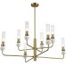 Потолочная люстра Medea SL1244.303.08 ST Luce