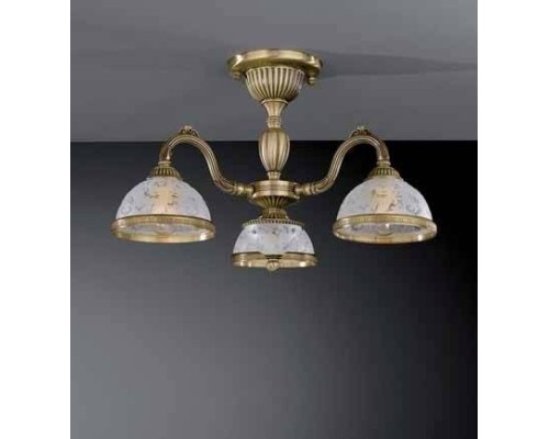 Потолочная люстра 6222 PL.6222/3 Reccagni Angelo