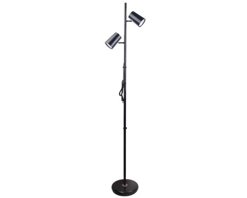 Торшер  ULM-T600 2х6W/4500K/DIM BLACK Uniel