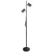 Торшер  ULM-T600 2х6W/4500K/DIM BLACK Uniel