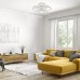 Потолочная люстра Gaura 10214/8LED Escada