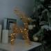 Световая фигура  ULD-M2430-030/STB/3AA WARM WHITE IP20 GOLDEN DEER Uniel