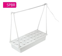 Светильник для растений Minigarden ULT-P44N-10W/SPBR IP65 AQUA SIMPLE WHITE Uniel