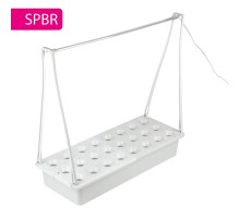 Светильник для растений Minigarden ULT-P44N-10W/SPBR IP65 AQUA SIMPLE WHITE Uniel