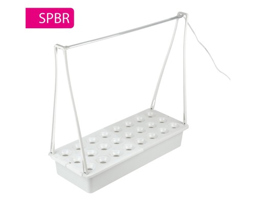 Светильник для растений Minigarden ULT-P44N-10W/SPBR IP65 AQUA SIMPLE WHITE Uniel
