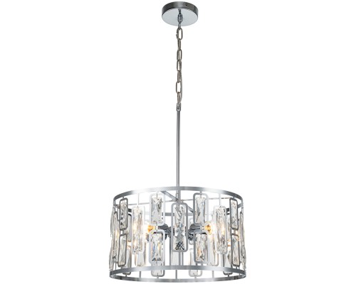 Подвесная люстра Glow 2102/4S Chrome Escada