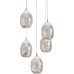 Подвесной светильник Terrene MD13003023-5A Chrome Illuminati