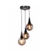 Подвесной светильник Rocherro LDP 11191-3 BK Lumina Deco