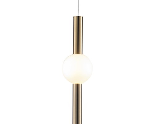 Подвесной светильник Greniya LH8023/1PA-GD-WT Lumien Hall