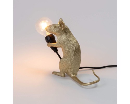 Интерьерная настольная лампа Mouse Lamp 15231 Seletti