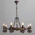 Подвесная люстра Cartwheel A4550LM-8CK Arte Lamp