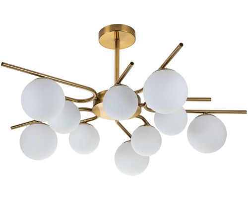 Потолочная люстра Sphere 642/10P Brass Escada
