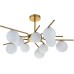 Потолочная люстра Sphere 642/10P Brass Escada