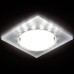 Точечный светильник Gx53+led G215 CH/WH Ambrella