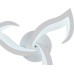 Потолочная люстра Simply LED LAMPS 81401 Natali Kovaltseva