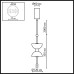 Подвесной светильник Feliz 6685/7L Odeon Light