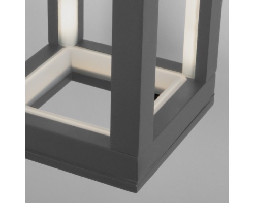 Настенный светильник уличный Frame 1527 TECHNO LED серый Elektrostandard