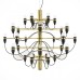 Подвесная люстра Gino 10196/800 Gold Loft It