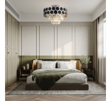 Потолочная люстра Sorrento-5009 375009/3+2/20/380 CR Arte Milano