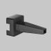 Настенный фиксатор Accessories for tracks Elasity TRA160BC-B Maytoni