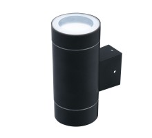 Архитектурная подсветка  UUL-S92A 2х50W/GX53 IP65 BLACK Uniel