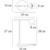 Офисная настольная лампа Ufo 1387/06 TL-7 Divinare