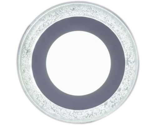 Светодиодная панель  64063-9.5-001QPM LED6+3W WHITE Reluce