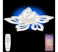 Потолочная люстра LED LIGHT LED LAMPS 81150 Natali Kovaltseva