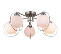 Потолочная люстра Sphere Ii SPHERE II 81051-5C SATIN NICKEL Natali Kovaltseva