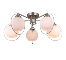 Потолочная люстра Sphere Ii SPHERE II 81051-5C SATIN NICKEL Natali Kovaltseva