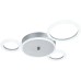Потолочная люстра Saturn 10268/4LED Silver Escada
