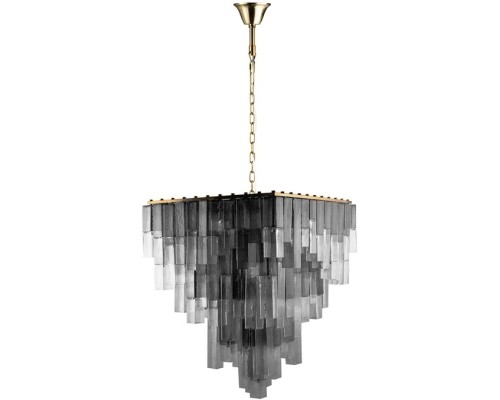 Подвесная люстра Cascata 7665/17 SP-18 Divinare