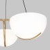 Подвесной светильник Emisfero 50083/3 LED золото Eurosvet