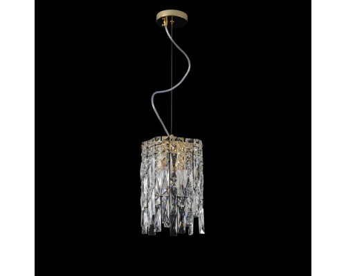 Подвесной светильник Abril ABRIL SP2 GOLD Crystal Lux