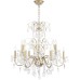 Подвесная люстра Odelis ODELIS SP12 GOLD Crystal Lux