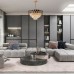 Подвесная люстра Sorrento-5009 375009/4+2/300/480 GD Arte Milano