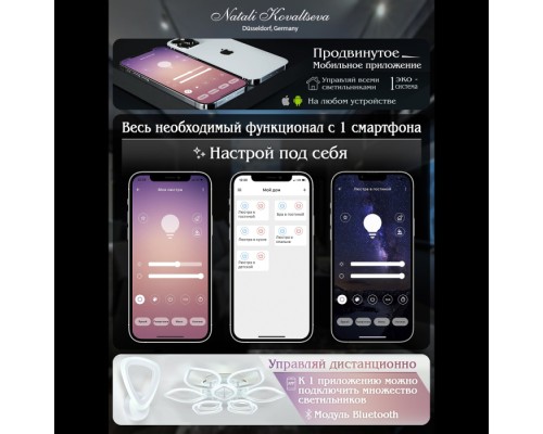 Подвесной светильник Sad Queen INNOVATION STYLE 83128 Natali Kovaltseva