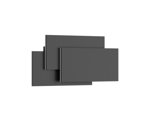 Настенный светильник SHADE GW-6809-12-BL-WW DesignLed