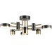 Потолочная люстра Loft Led LED LAMPS 81368 GOLD BLACK Natali Kovaltseva