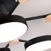 Потолочная люстра LED4U L3201-780 BK LED4U
