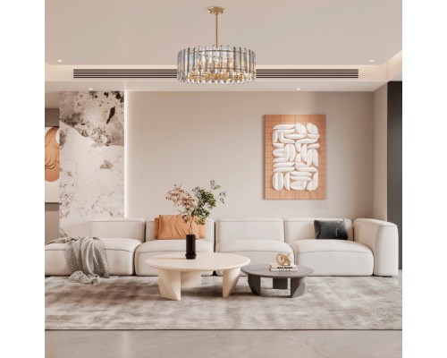 Подвесная люстра Sorrento-5209 375209/8/350/580 GD Arte Milano
