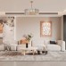Подвесная люстра Sorrento-5209 375209/8/350/580 GD Arte Milano